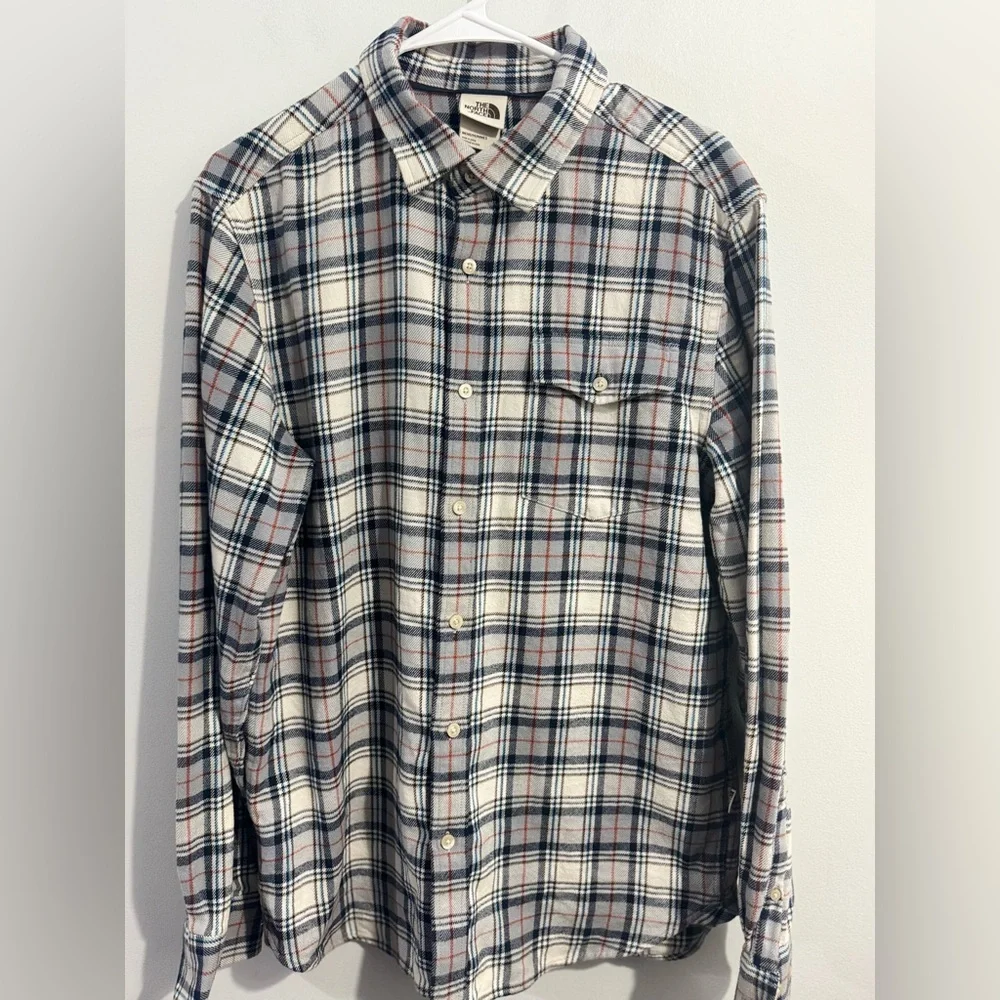 The North Face Men’s Arroyo Flannel Shirt Size M